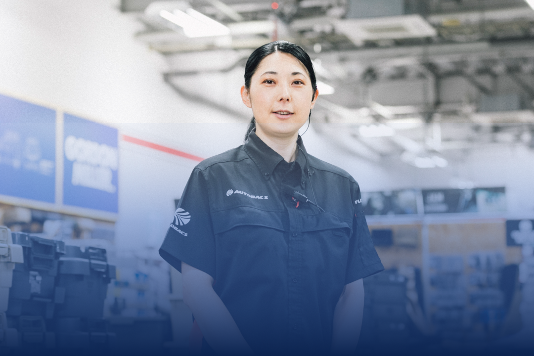 2018年入社 7年目 フロアスタッフ T・H さん