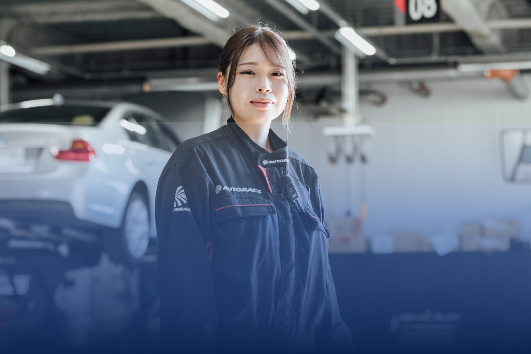 2022年入社 4年目 ピットサービス M・H さん